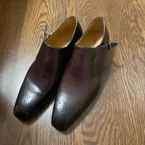 Magnanni | Shoes | Magnannimason Monk Strap Shoe | Poshmark display picture 1
